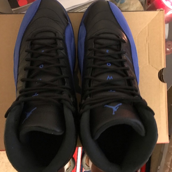 Retro 12 “GAME ROYAL”💙🖤💙🖤 - Picture 6 of 12